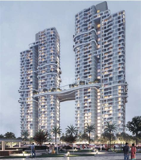 shalimar one world pinnacle extension.